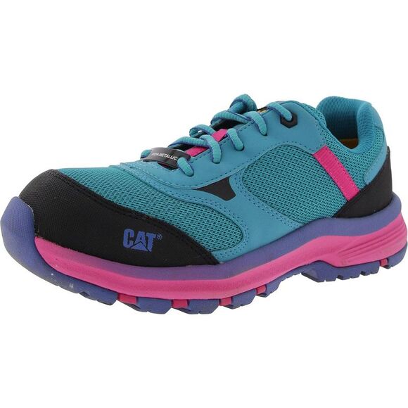 CAT Footwear Womens Quake Composite Toe Blue Work & Safety Boot Shoes Used - Picture 1 of 5